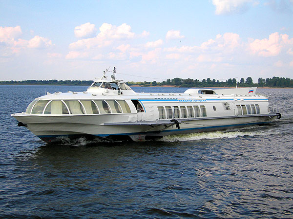 High-Speed Hydrofoil Boat